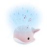 ZAZU Projector Wally the Whale - Pink