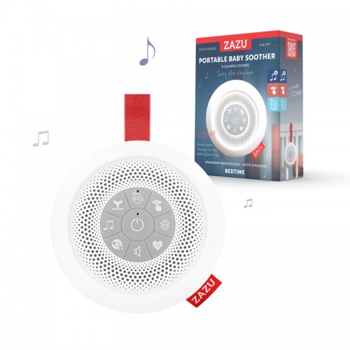 ZAZU Portable Sound Machine Suzy the Shusher