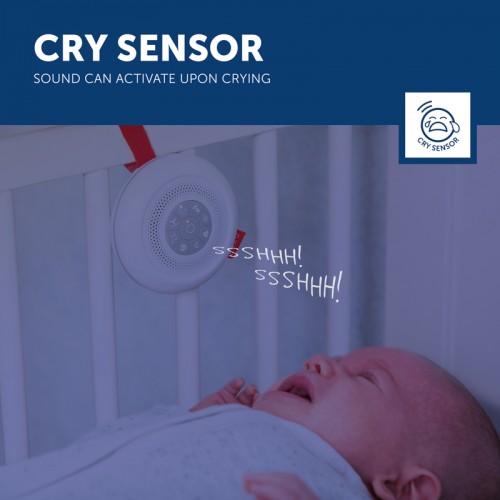 ZAZU Portable Sound Machine Suzy the Shusher