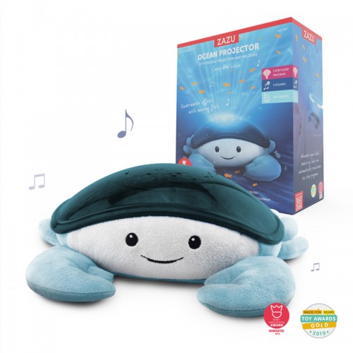 ZAZU Projector with moving projection and melodies Cody