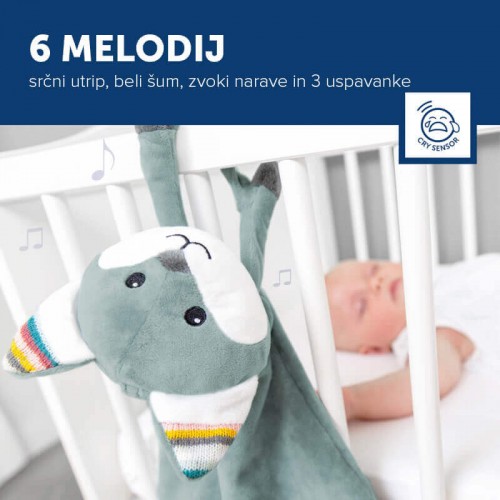 ZAZU Comforter & Sound Machine - Felix