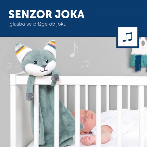ZAZU Comforter & Sound Machine - Felix
