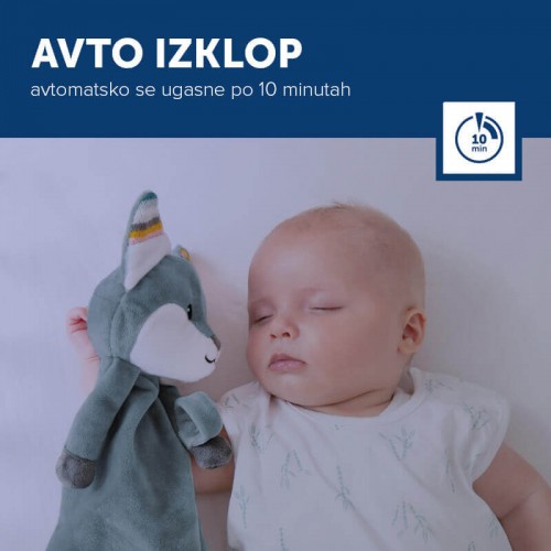 ZAZU Comforter & Sound Machine - Felix