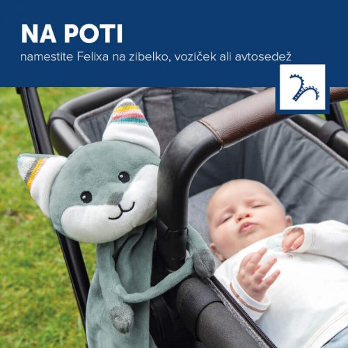 ZAZU Comforter & Sound Machine - Felix