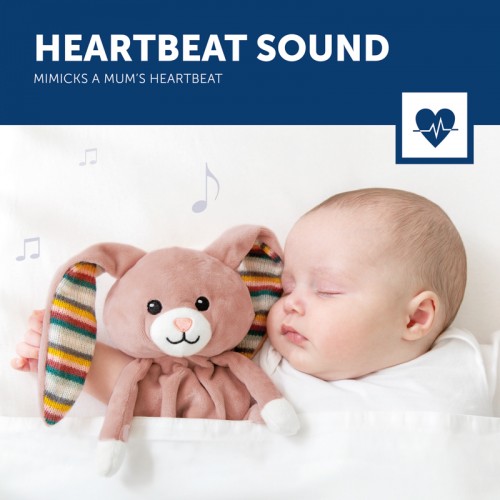 ZAZU Comforter & Sound Machine - Becky