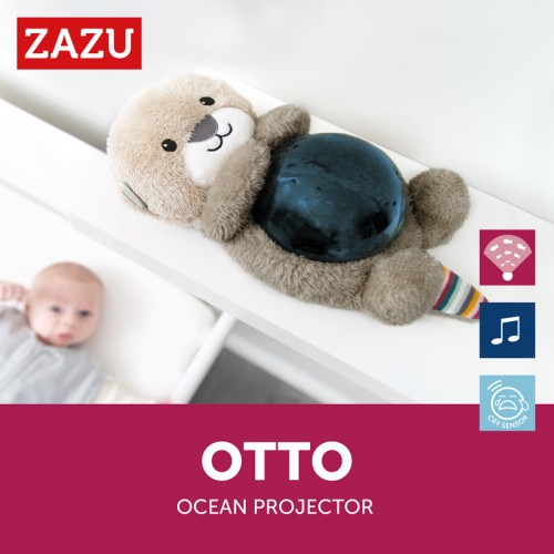 ZAZU Projector with moving projection and melodies Otto