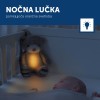 ZAZU Nightlight with Sound Machine & Voice Recording - Bruno the Bear