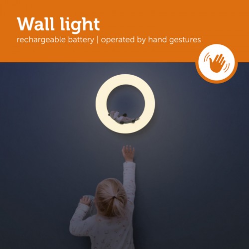 ZAZU Wall Nightlight - Fay, Rex and Otis