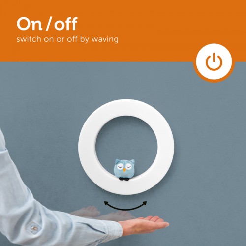 ZAZU Wall Nightlight - Fay, Rex and Otis