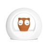 ZAZU Smart Nightlight Lou the Owl - Choco