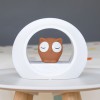ZAZU Smart Nightlight Lou the Owl - Choco
