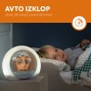 ZAZU Smart Nightlight Lou the Owl - Choco