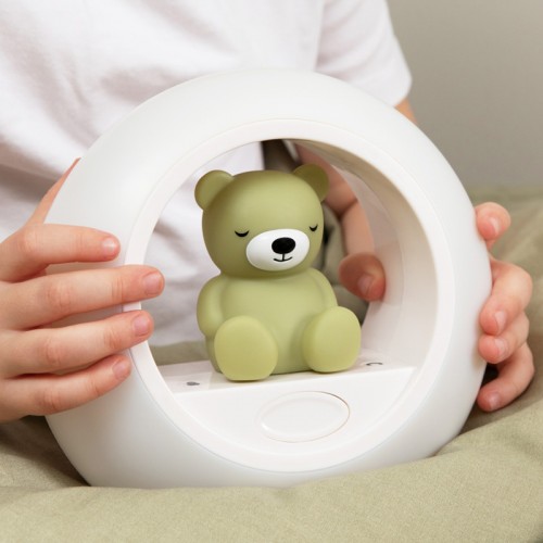 ZAZU Smart Nightlight Billy the Bear - Green