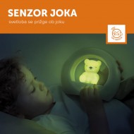 ZAZU Smart Nightlight Billy the Bear - Green
