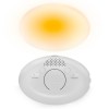 ZAZU Deluxe Nightlight with Sound Machine & Voice Recording - Ro the Rabbit - Green