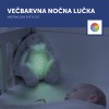 ZAZU Deluxe Nightlight with Sound Machine & Voice Recording - Ro the Rabbit-  White