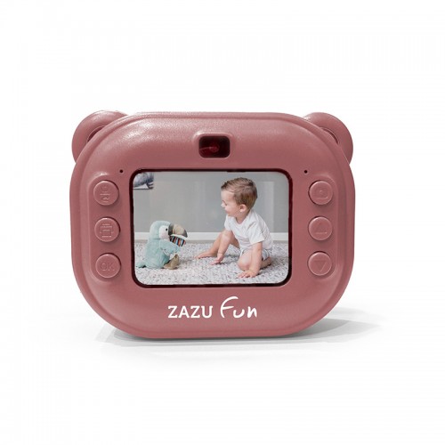 ZAZU Instant print digital kids Camera - Pink