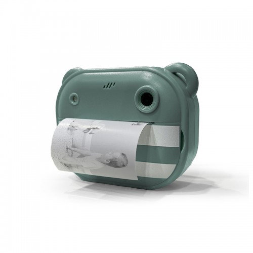 ZAZU Instant print digital kids Camera - Green