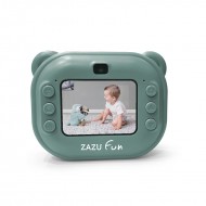 ZAZU Instant print digital kids Camera - Green