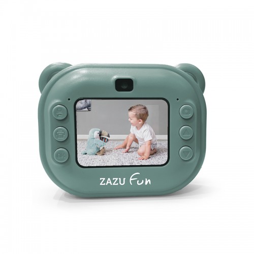 ZAZU Instant print digital kids Camera - Green
