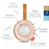 ZAZU Portable Sound Machine Suzy the Shusher