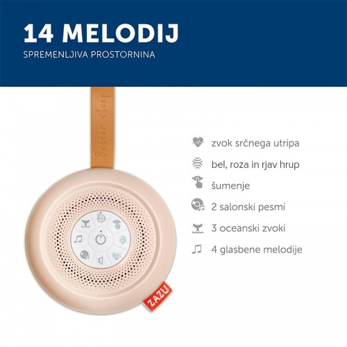 ZAZU Portable Sound Machine Suzy the Shusher