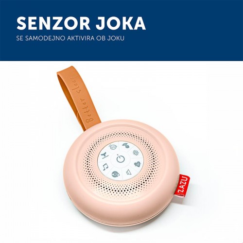 ZAZU Portable Sound Machine Suzy the Shusher