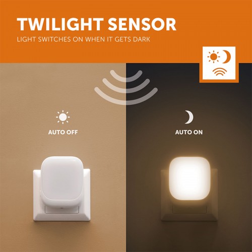 ZAZU Automatic nightlight - White