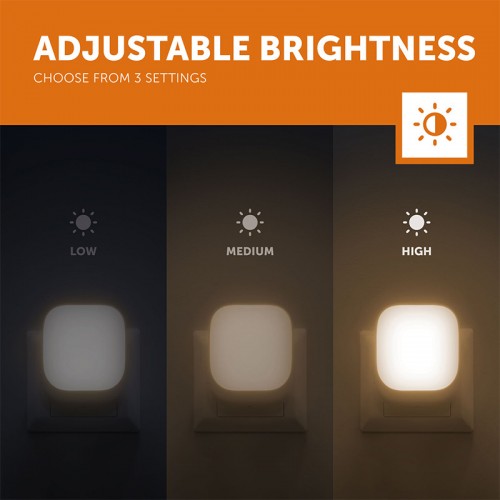 ZAZU Automatic nightlight - White