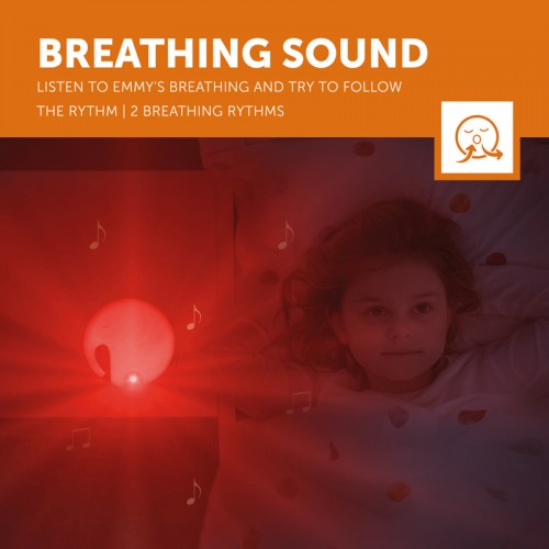 ZAZU Breathing Nightlight & Sound Machine Emmy the Elephant