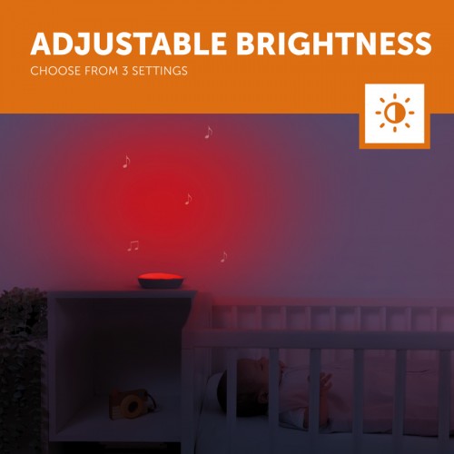 ZAZU Breathing Nightlight & Sound Machine Emmy the Elephant