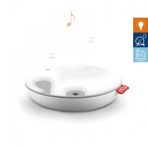 ZAZU Breathing Nightlight & Sound Machine Emmy the Elephant