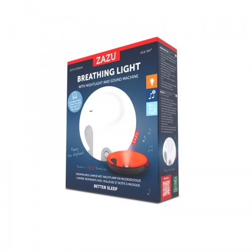 ZAZU Breathing Nightlight & Sound Machine Emmy the Elephant