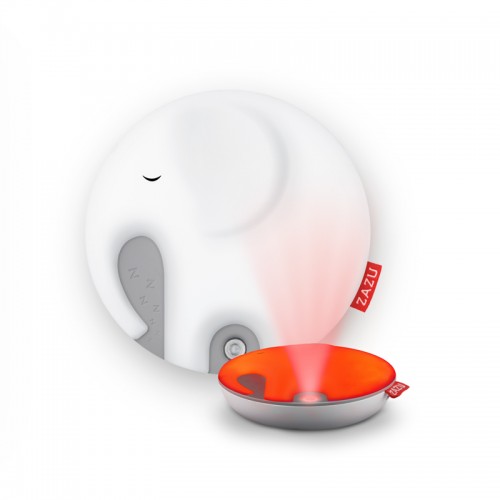 ZAZU Breathing Nightlight & Sound Machine Emmy the Elephant