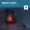 ZAZU Sleeptrainer with Nightlight & Sound Machine Brody the Bear - Taupe
