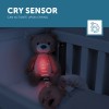 ZAZU Sleeptrainer with Nightlight & Sound Machine Brody the Bear - Taupe