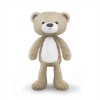 ZAZU Sleeptrainer with Nightlight & Sound Machine Brody the Bear - Taupe