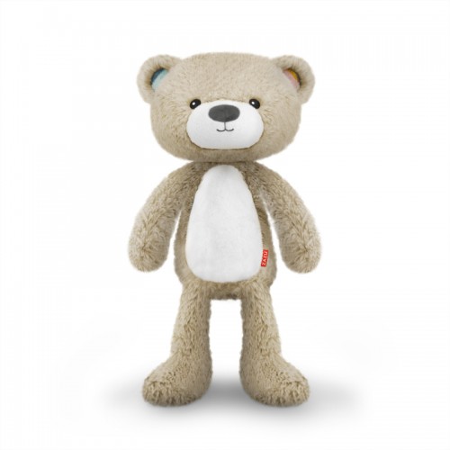 ZAZU Sleeptrainer with Nightlight & Sound Machine Brody the Bear - Taupe