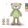 ZAZU Sleeptrainer with Nightlight & Sound Machine Brody the Bear - Taupe