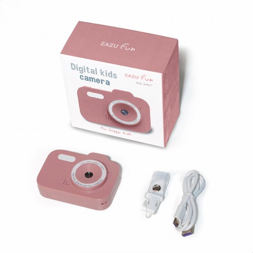 ZAZU Digital kids Camera - Pink