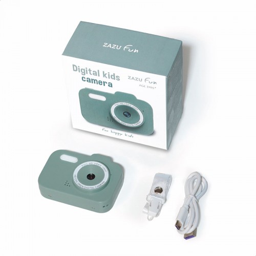 ZAZU Digital kids Camera - Green
