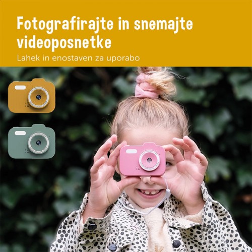 ZAZU Digital kids Camera - Yellow