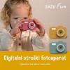 ZAZU Digital kids Camera - Yellow