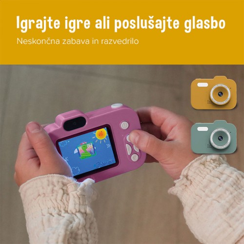 ZAZU Digital kids Camera - Yellow