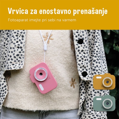 ZAZU Digital kids Camera - Yellow