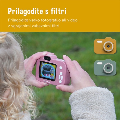 ZAZU Digital kids Camera - Yellow