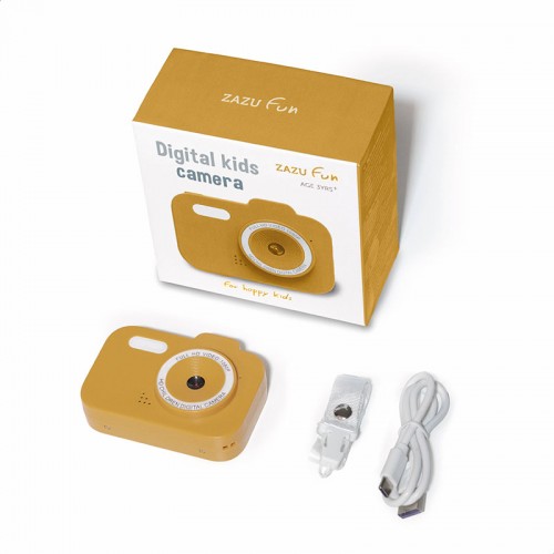 ZAZU Digital kids Camera - Yellow