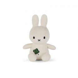 Miffy Plush Corduroy Olive Green - 23 cm