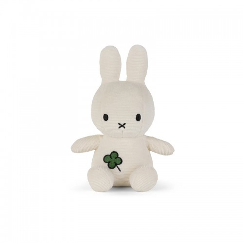 Miffy Plush Corduroy Olive Green - 23 cm
