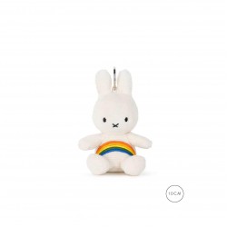 Miffy Keychain Corduroy Aviator Blue